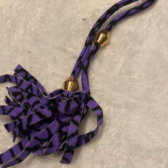 RADIO FIJI NWT Size S Bikini Tassels & Fringe Animal Print - Picture 2 of 13